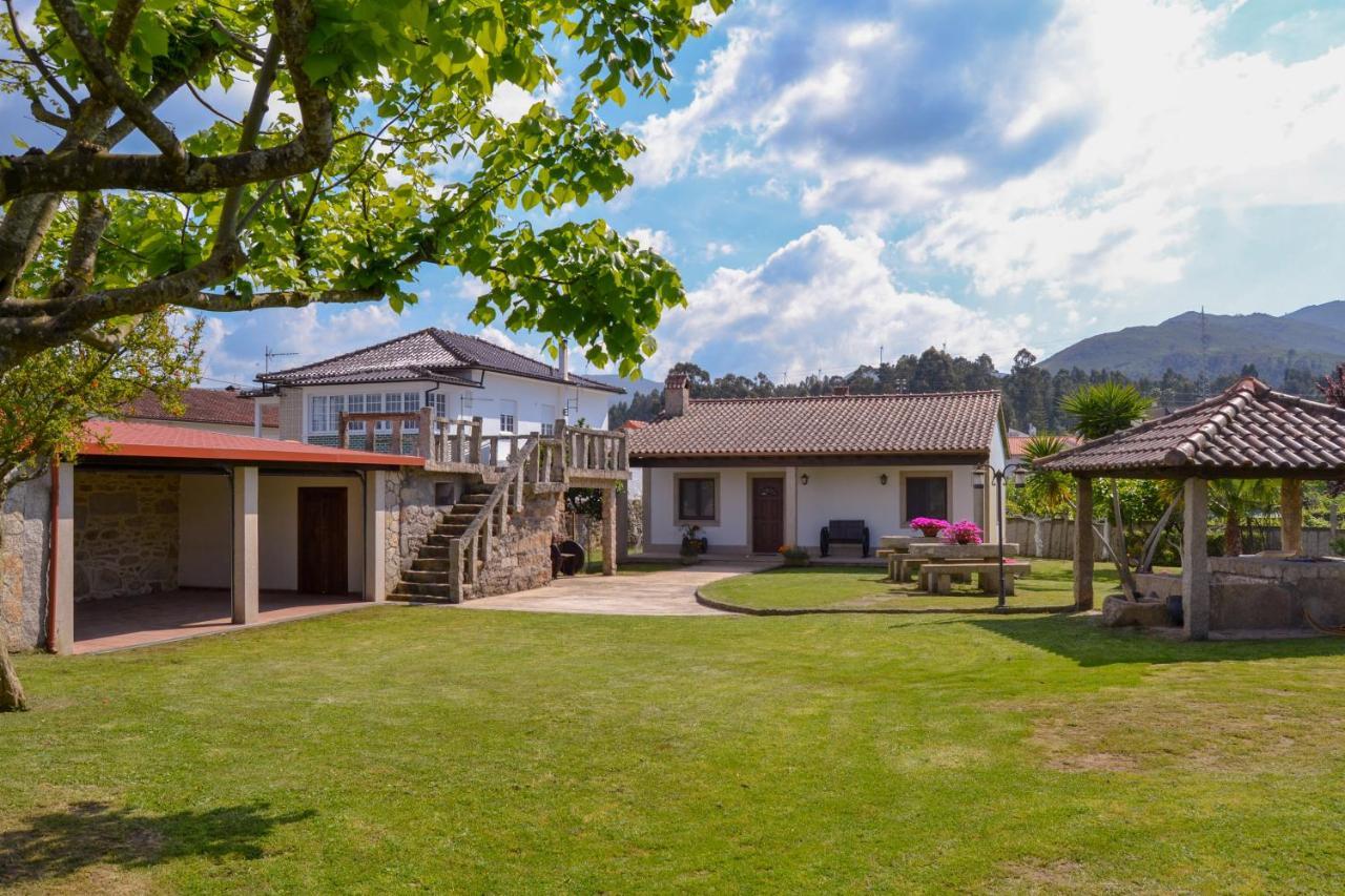 Casinha Do Eido Novo - Alojamento Local วาเลนซา ภายนอก รูปภาพ